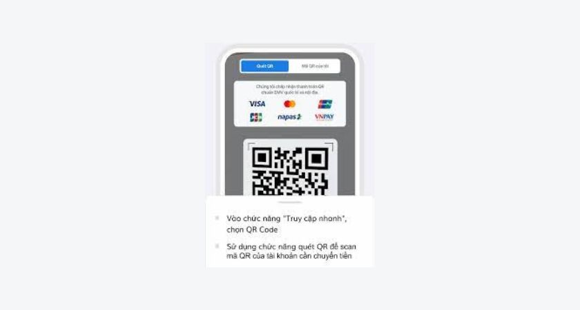 Tạo mã QR Sacombank