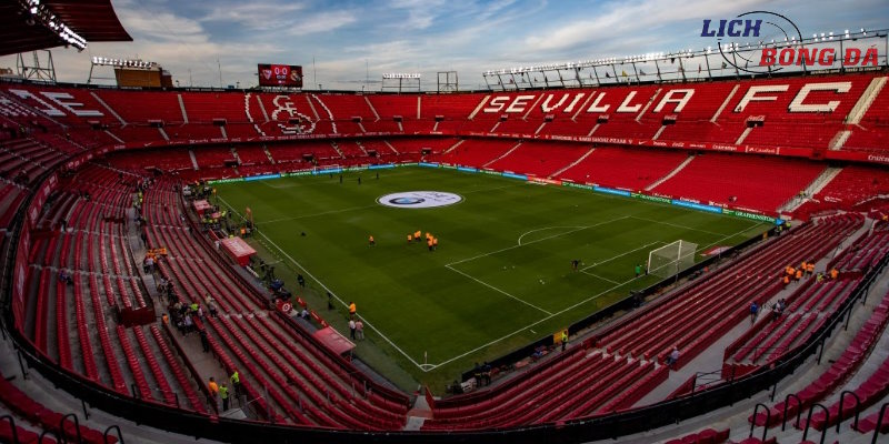 Sân nhà của CLB bóng đá Sevilla - Ramon Sanchez Pizjuan