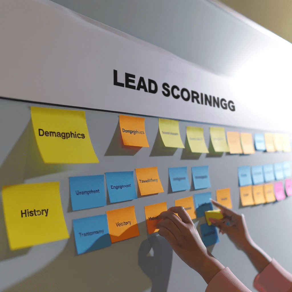 La définition des critères de lead scoring