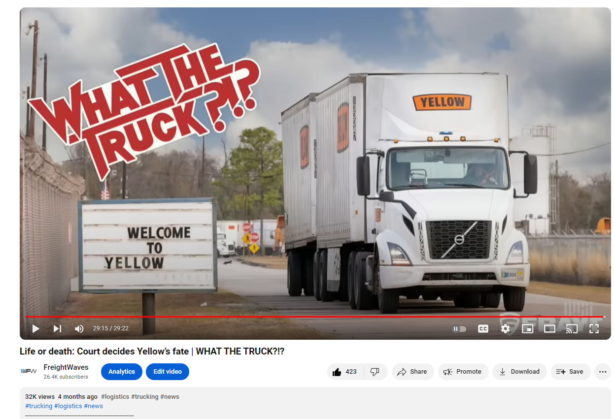 Truck Driver Essentials: The Ultimate Guide - FreightWaves Ratings