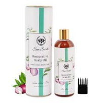 Ayurvedic Secrets Onion Hair Oil