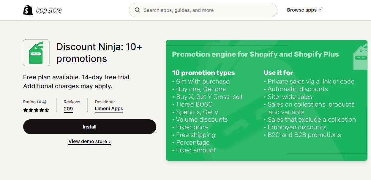 Discount Ninja: 10+ Promotions - DSers