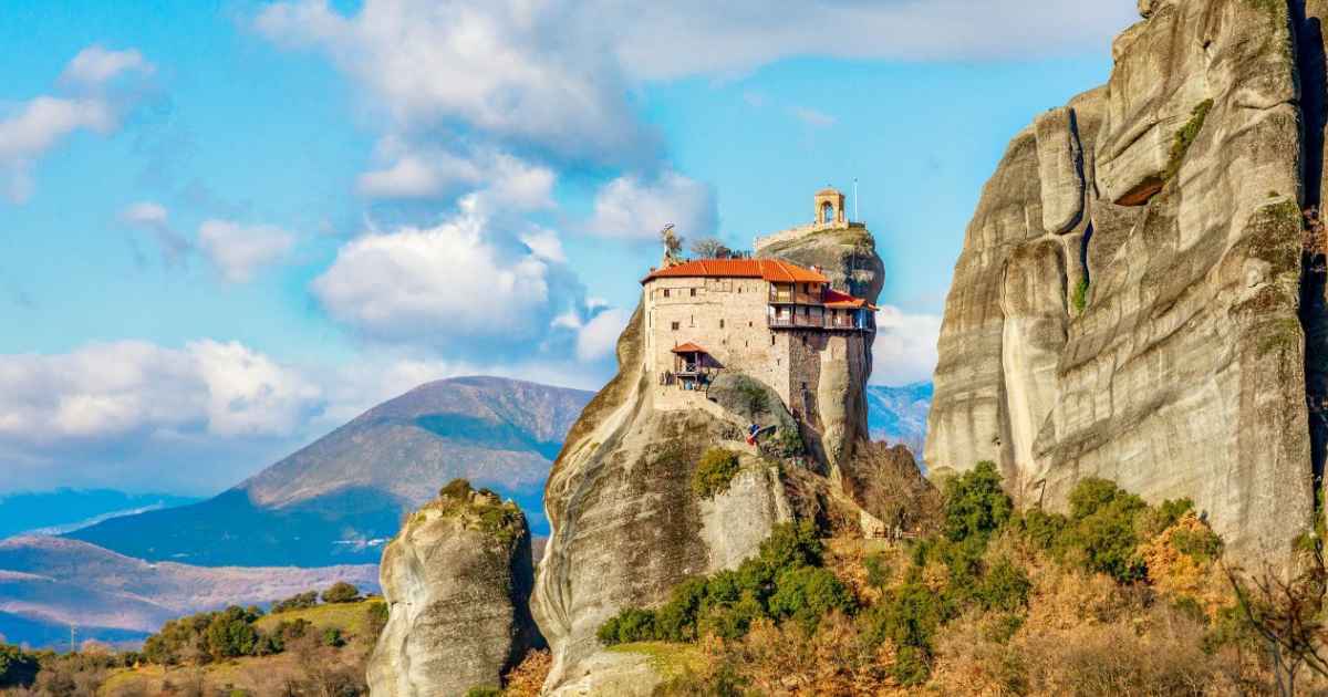 Day 3 Athens – Delphi – Meteora (Kalabaka) + Athens to Dubrovnik thru Montenegro