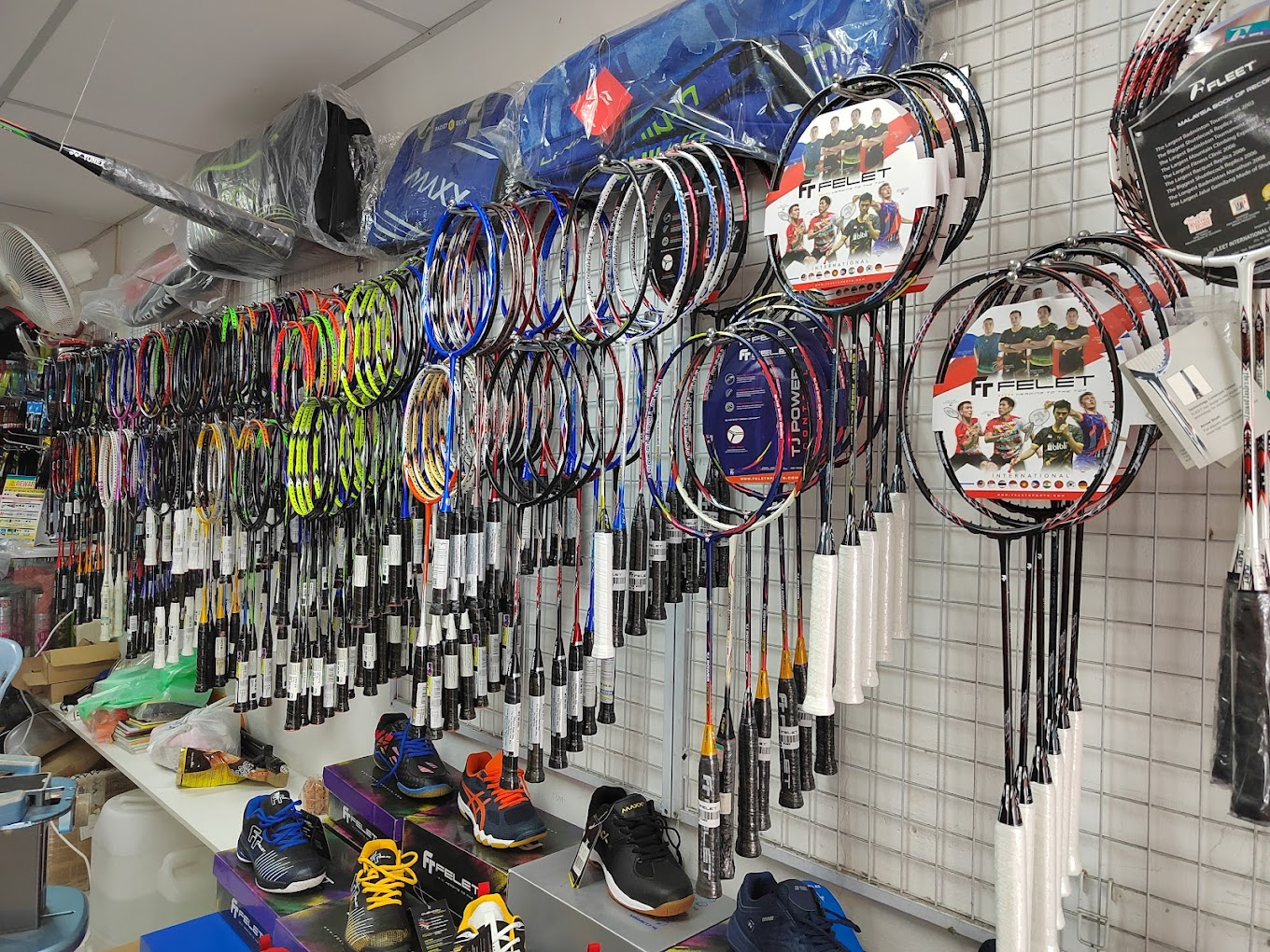 Badminton Shops in KL and Selangor