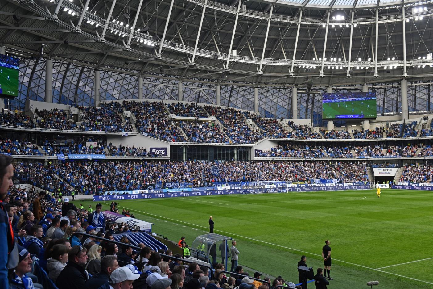 Стадион футбольного клуба «Динамо» Москва «ВТБ Арена»
