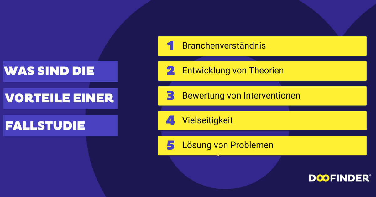 Was sind die Vorteile des Verfassens einer Anwendungsfallstudie?