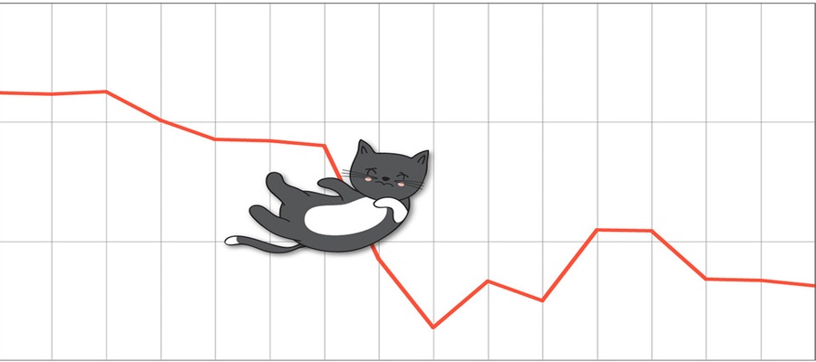 استراتژی برای الگوی Dead cat mutation 