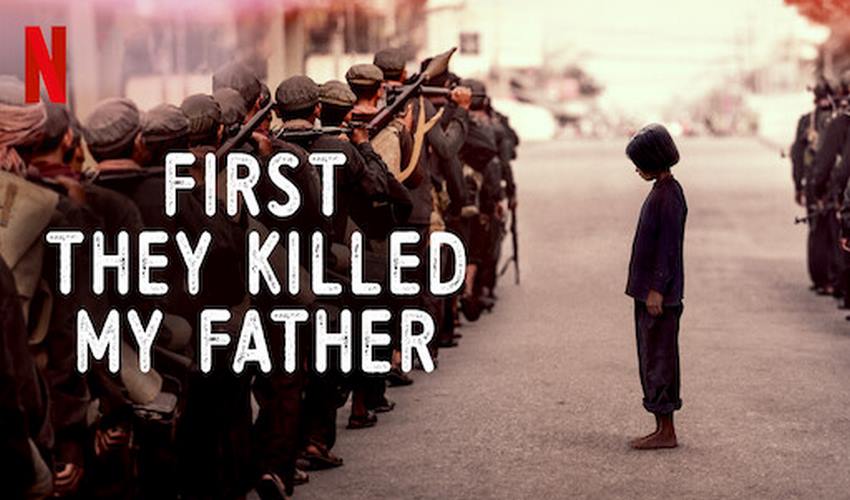 فیلم آن‌ها ابتدا پدرم را کشتند (First They Killed My Father) از بهترین فیلم های نتفلیکس