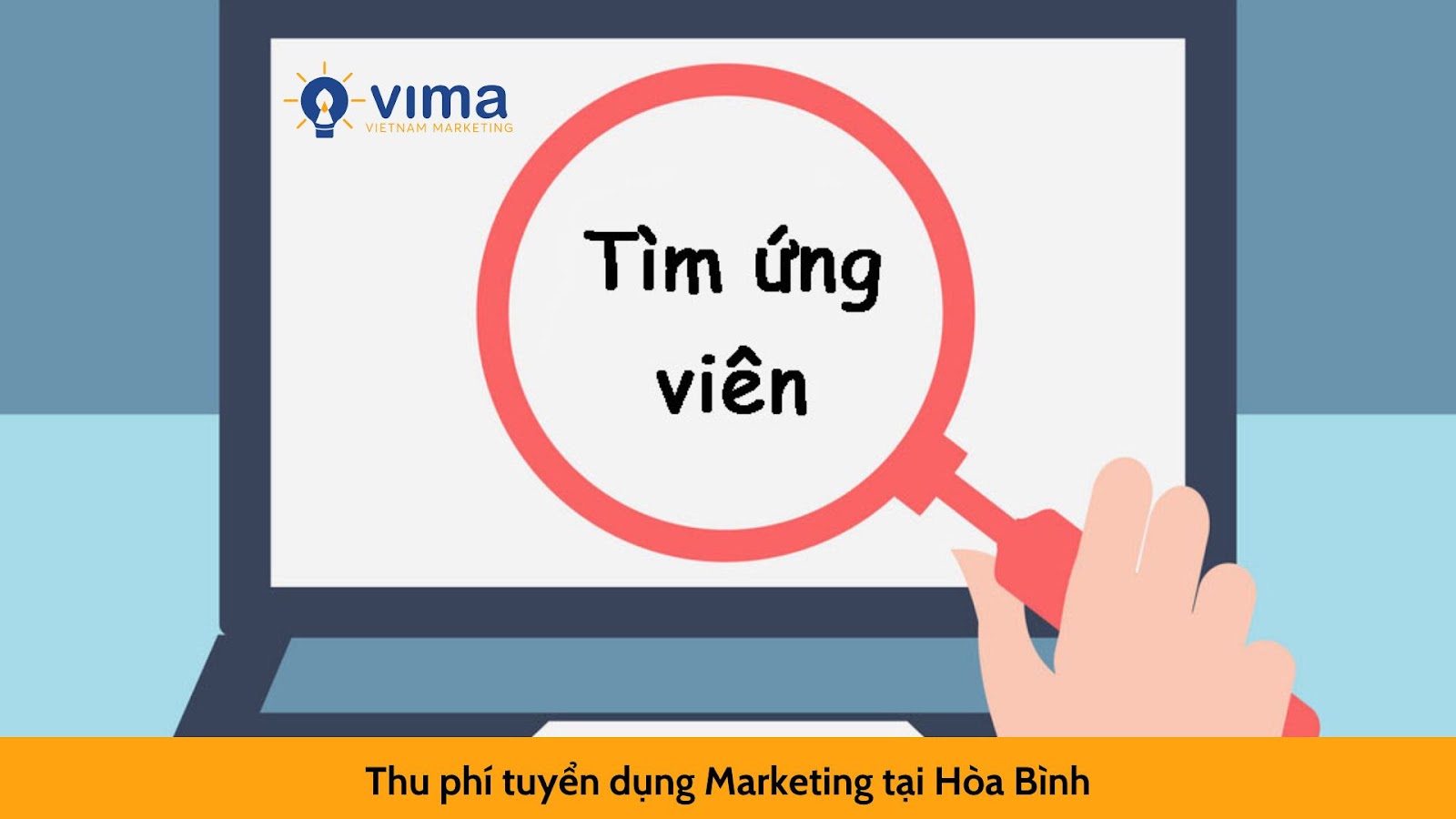 Thu phí tuyển dụng Marketing tại Hòa Bình