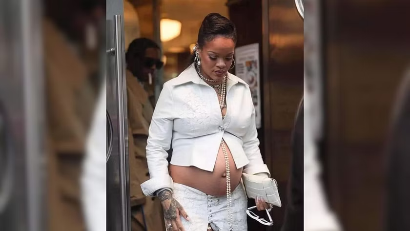 Is Rihanna Pregnant Again Fans Stirred By Latest Photos