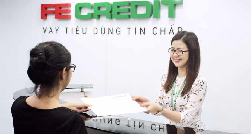 Vay tín chấp lần 2 FE Credit