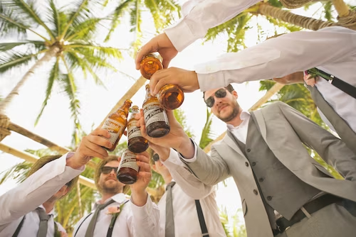 planning a bachelor party