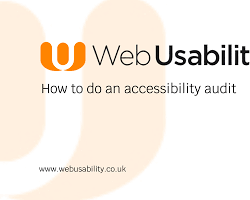 Usability First UK website accessibility audit company logo