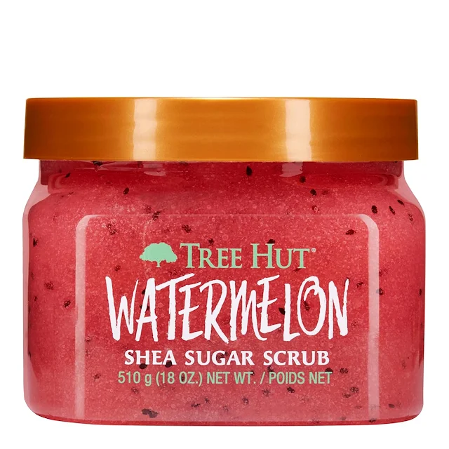 watermelone exfoliating scrub box