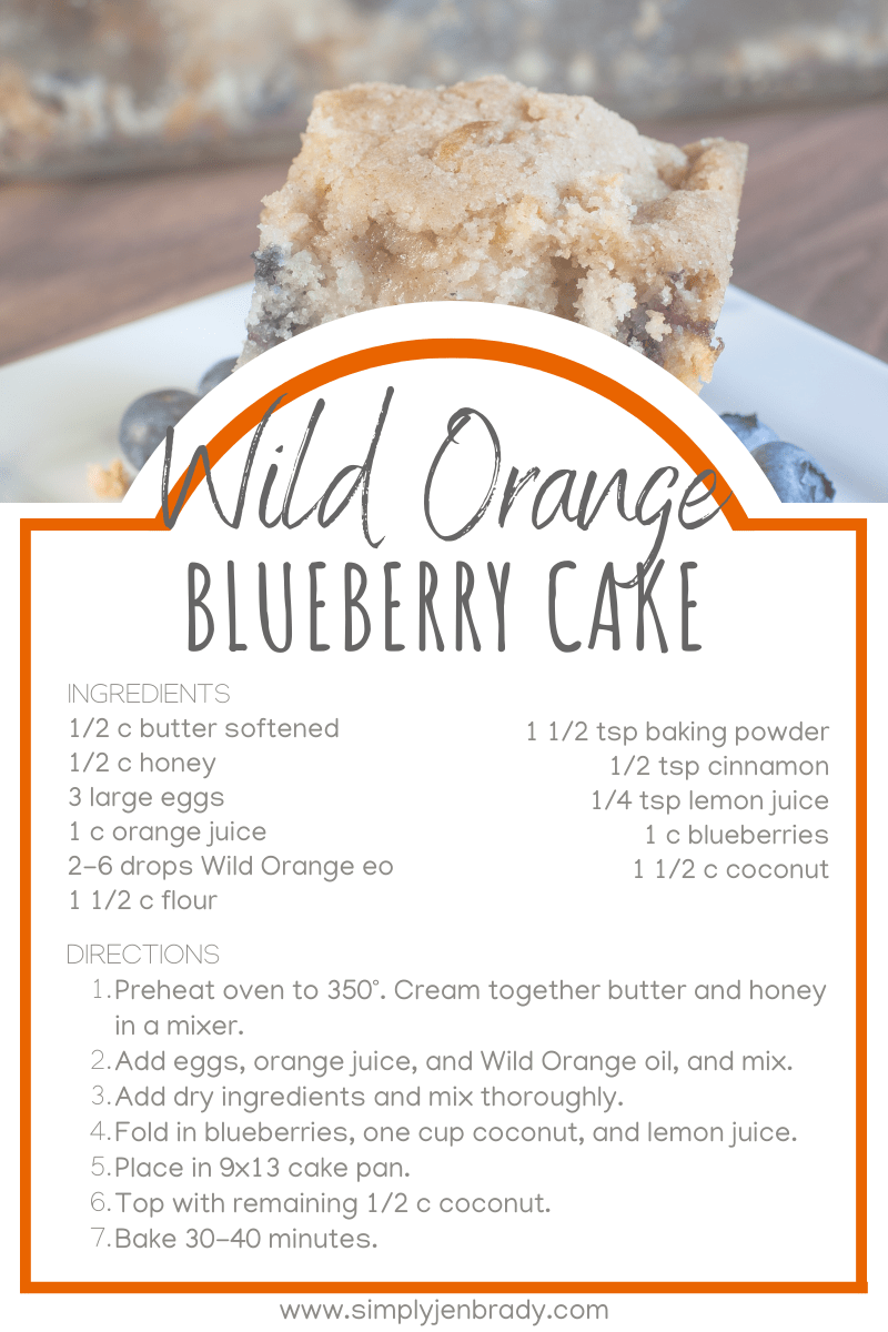 Do you love orange blueberry muffins? Try this orange blueberry cake recipe!