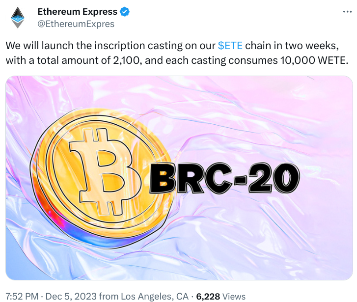 Ethereum Express mblidhet, Bitcoin Minetrix është i radhës? - 1