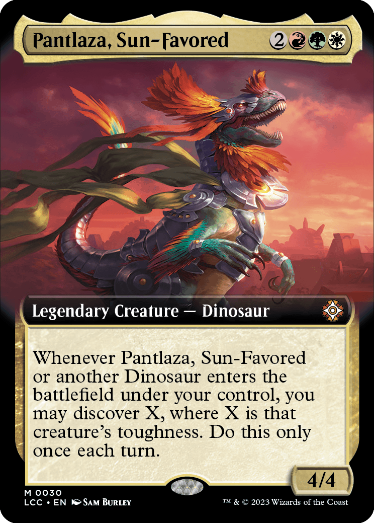 A card with a dinosaur

Description automatically generated