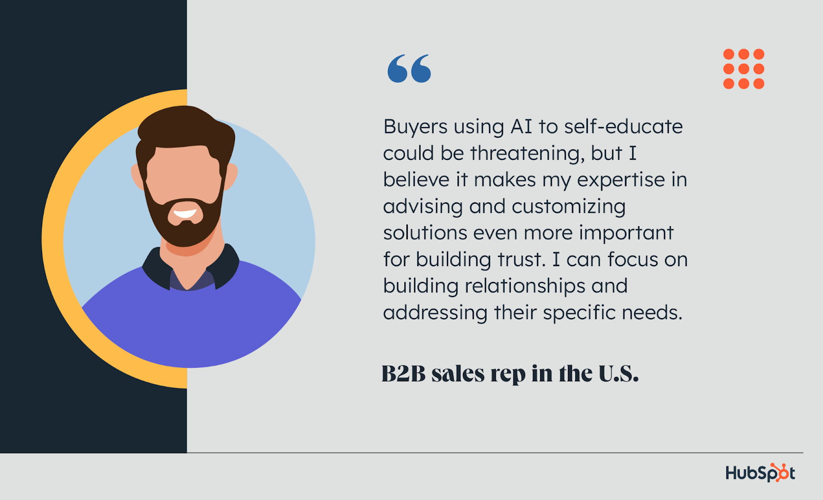 why human expertise is still important in sales