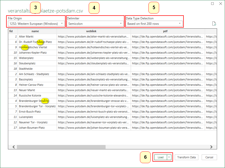 Excel Import Wizard