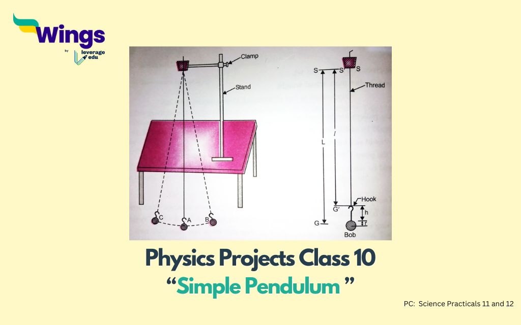 Physics Project Class 10: Simple Pendulum Project
