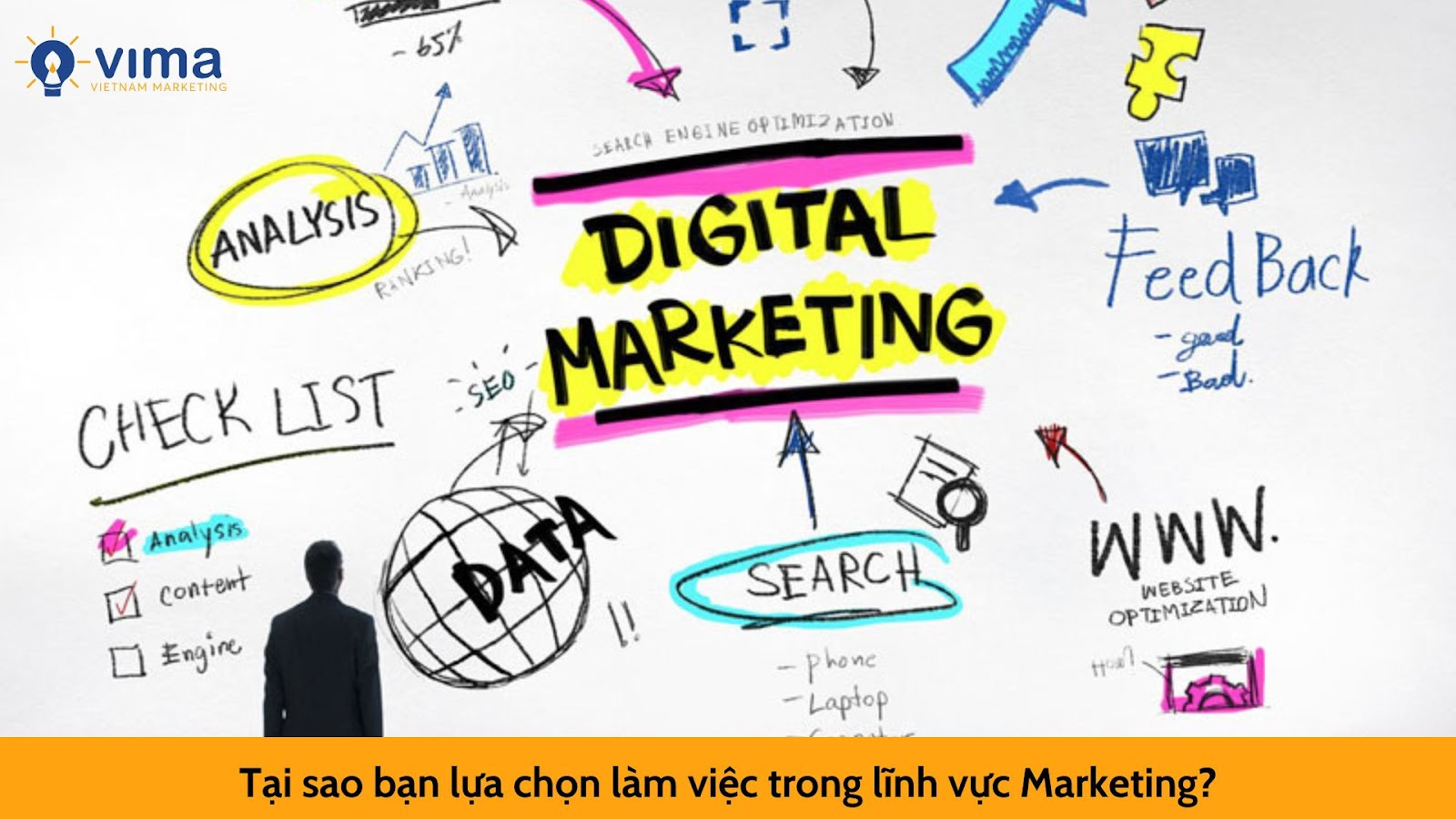 Tại sao bạn lựa chọn làm việc trong lĩnh vực Marketing?