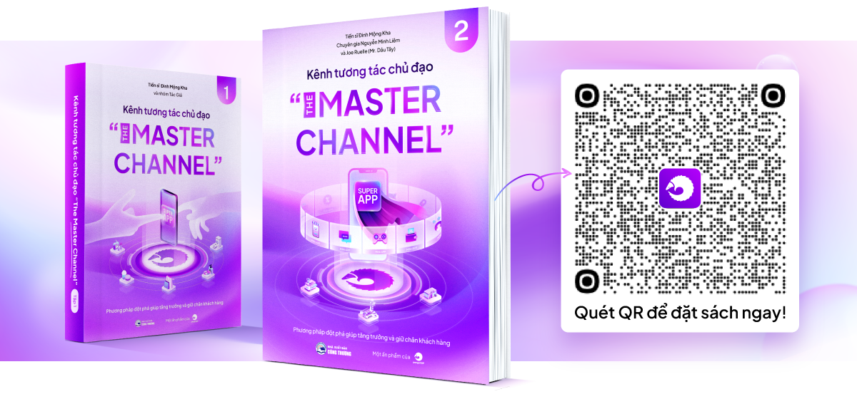 Trạng thái lý tưởng của The Master Channel - nhóm sản phẩm FMCG (Sữa, Tã, Mỹ phẩm,...) (Phần 3)