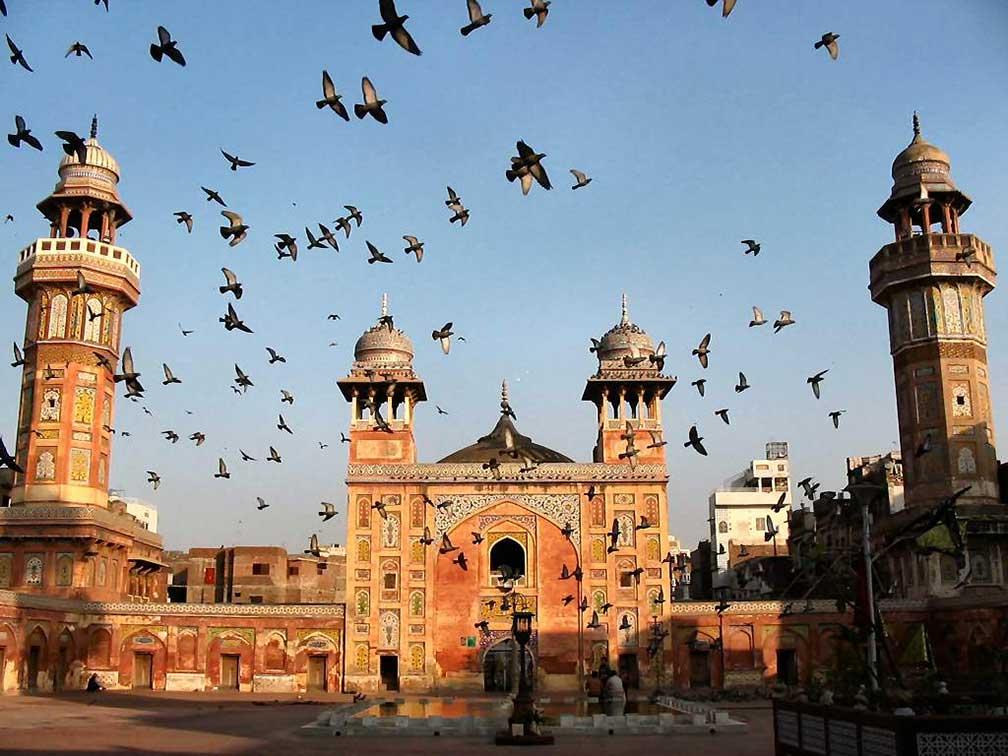 Google Map of Lahore, Punjab, Pakistan - Nations Online Project
