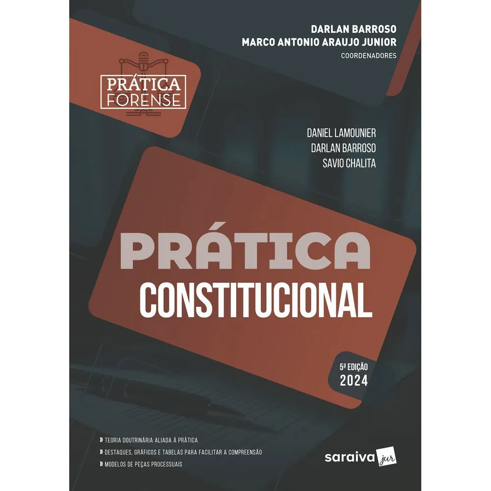 capa Prática Constitucional – Coleção Prática Forense – 5ª Edição
