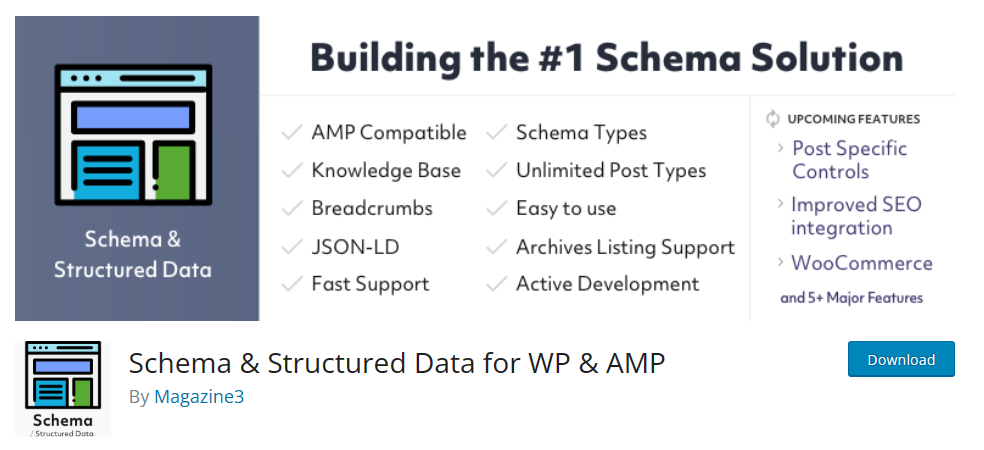 Schema plugin