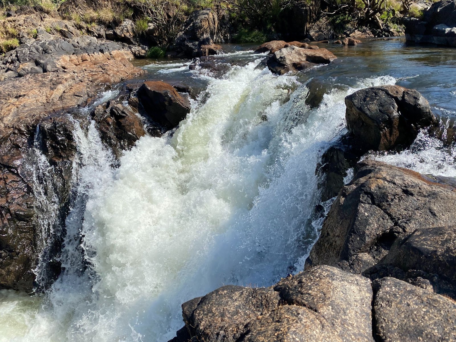 Jomlu Theertha Falls