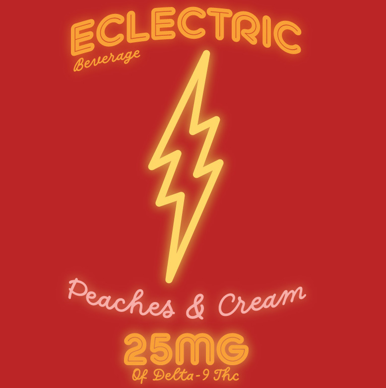 Eclectric Beverages Peaches and Cream