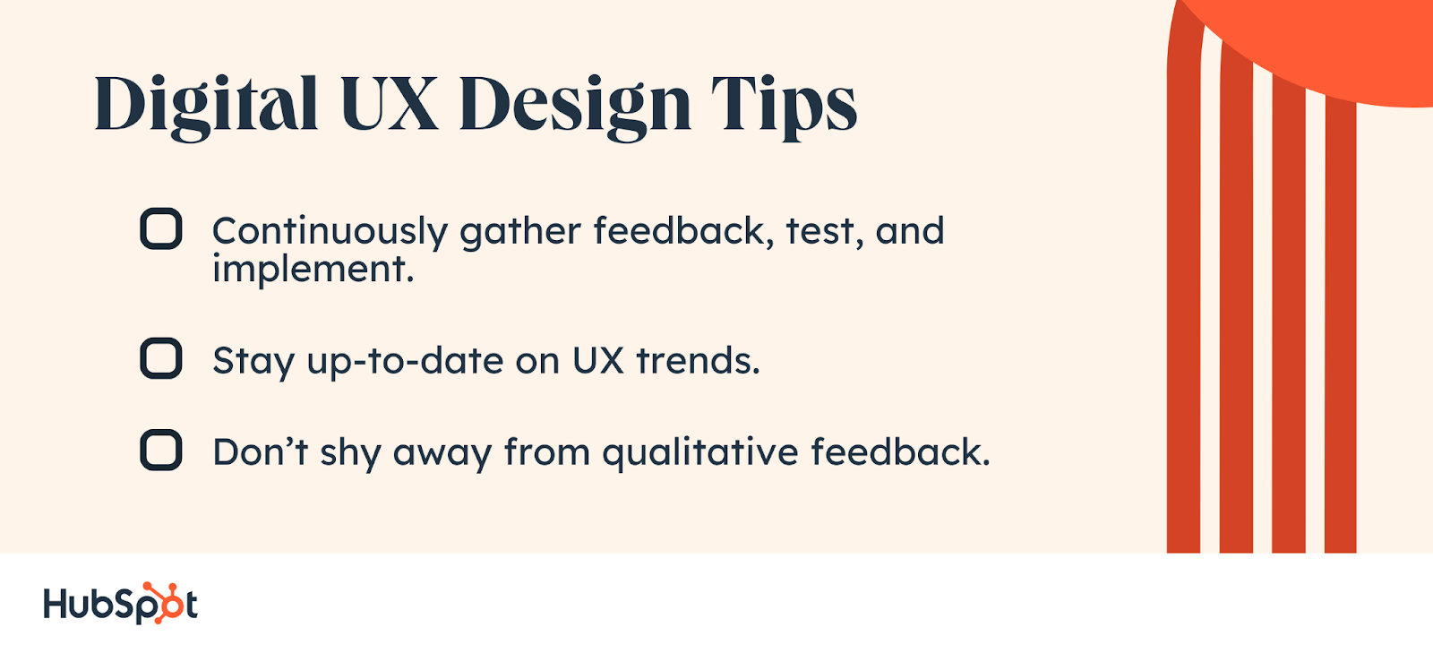 digital ux design tips