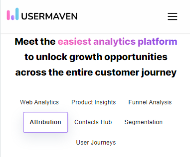 Usermaven - The best anlaytics platform of 2024