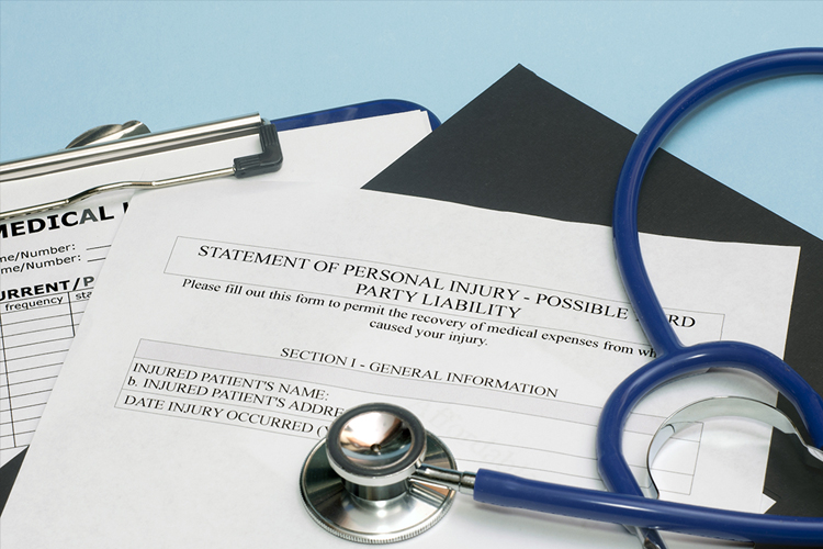 health insurance liens in a personal injury case