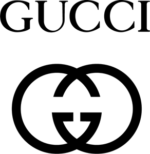 Gucci Logo - the fashion logo of Gucci luxury brand