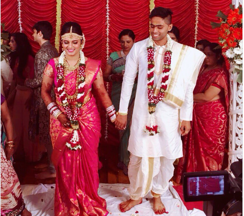 Suryakumar Yadav Marriage