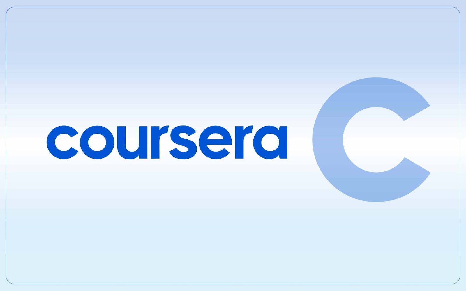 Coursera - k12 online school
