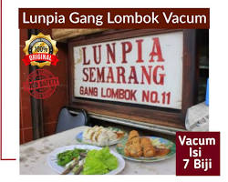 Gambar Lumpia Gang Lombok Semarang