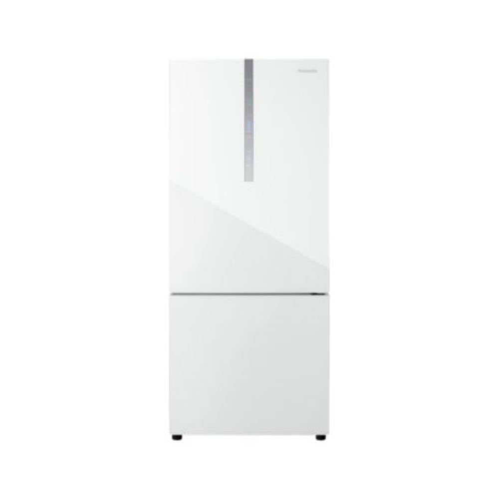 Panasonic Refrigerator Fridge 2 Door Bottom Freezer Glass Door (380L) NR-BX421WGWM- Peti Sejuk Terbaik di Malaysia- Shop Journey