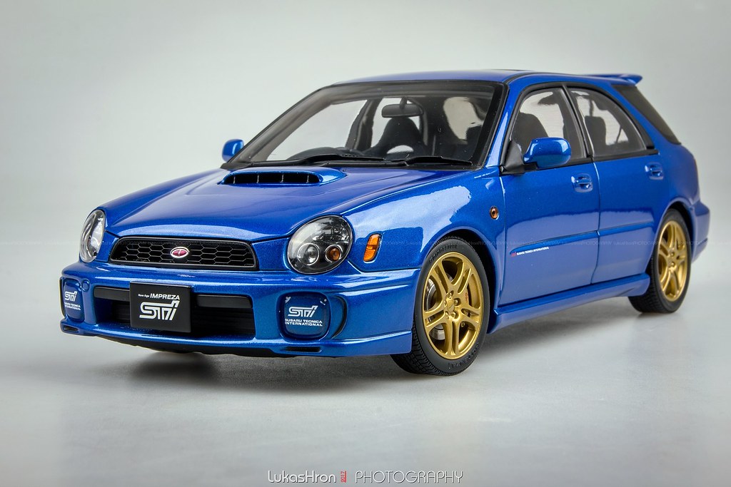 Subaru Impreza WRX STi Wagon 2001 (New Age) | Subaru Impreza… | Flickr