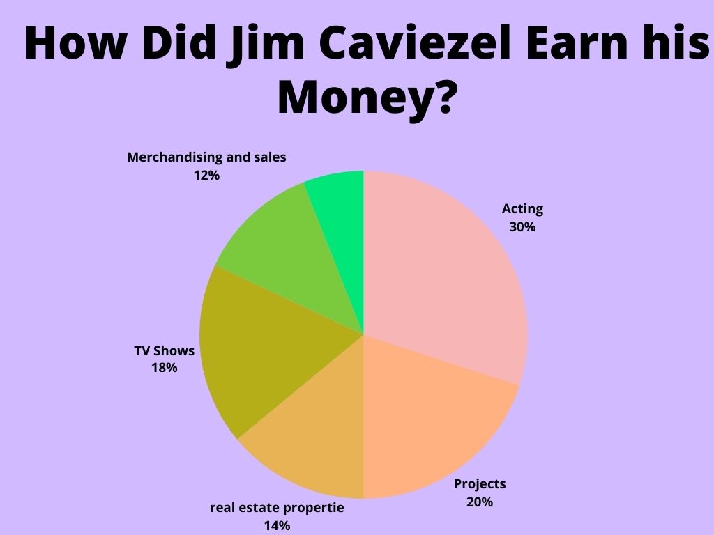 How Jim Caviezel Earn His Money?