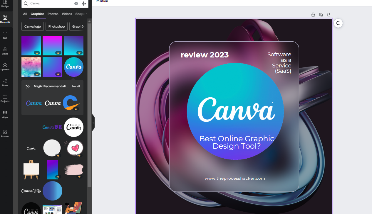 Visual Content & Marketing Materials Creation with Canva