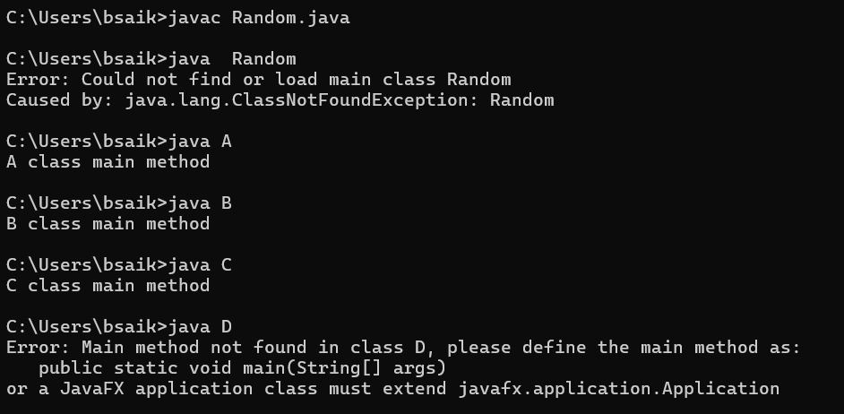 public classes in Java source file