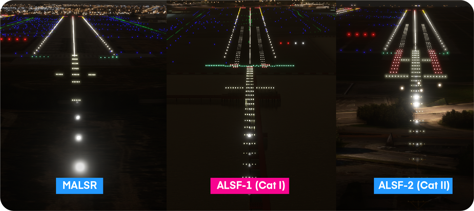 Runway Lights Explained | Colors, Spacing, Types - Pilot Institute