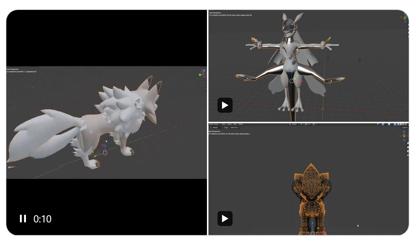 One of the Palworld/Pokemon comparisons