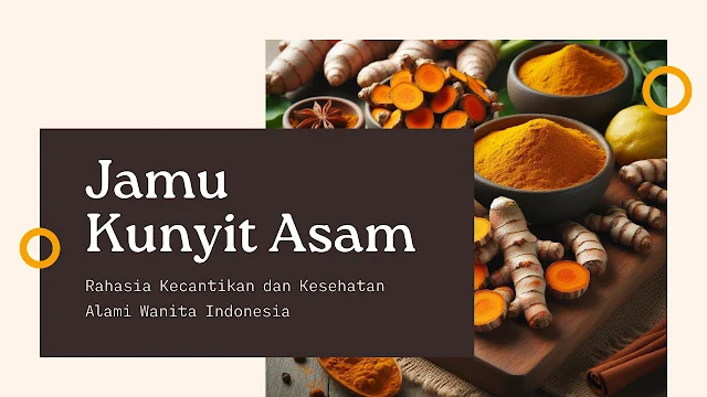 Jamu Kunyit Asam Sido Muncul