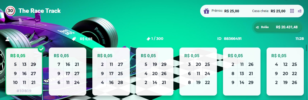 Jogos de bingo da bet365