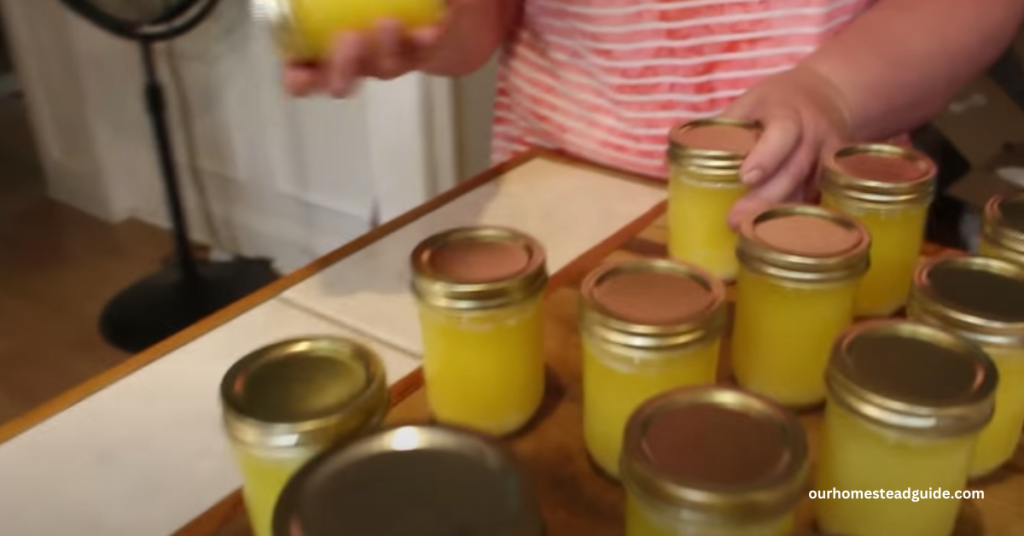 Canning Butter Recipe