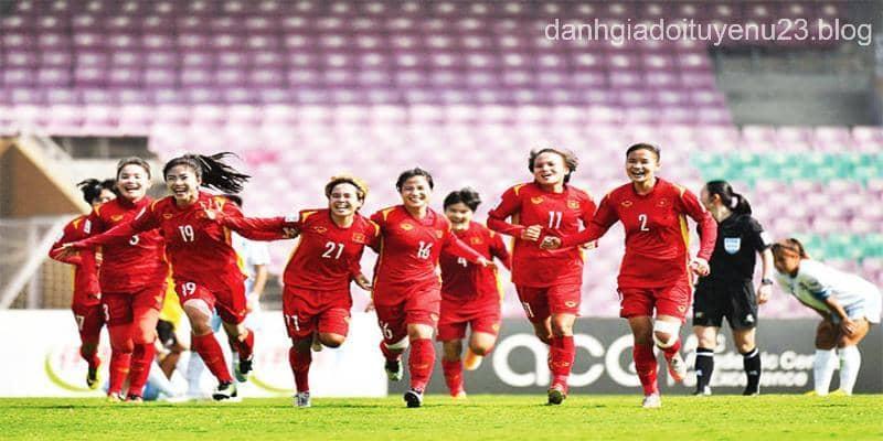 Bước đi đầu tiên của hành trình tham gia Asian cup của đội tuyển nữ U23