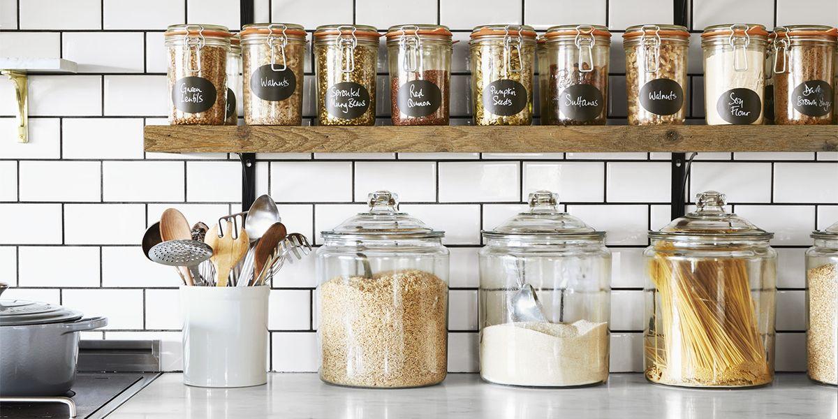 55 Best Kitchen Organization Ideas for Small Spaces